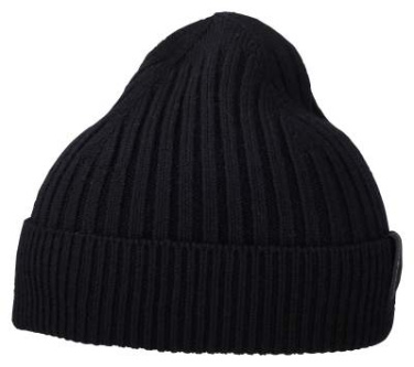 9063 KNITTED – müts, Must – ProJob (3)