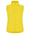 Classic Softshell – vest (naistele), Kollane