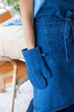 Aron denim bbq – kindad – Sagaform (2)