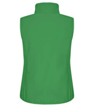 Classic Softshell – vest (naistele), Õunaroheline - Clique (2)