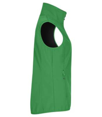 Classic Softshell – vest (naistele), Õunaroheline - Clique (4)