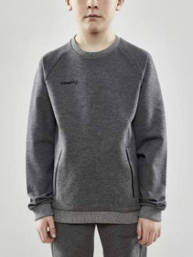 CORE Soul Crew – pusa (lastele), Dk Grey Melange - Craft (2)