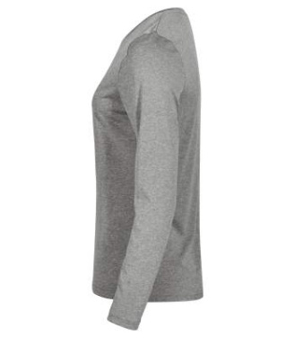 Basic Active-T L/S – T-särk (naistele), Hall melanž - Clique (3)