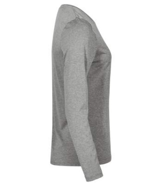 Basic Active-T L/S – T-särk (naistele), Hall melanž - Clique (4)