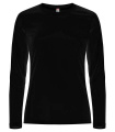 Basic Active-T L/S – T-särk (naistele), Must