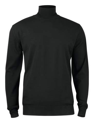Kennewick Rollerneck – kampsun (meestele), Must - Cutter & Buck (1)