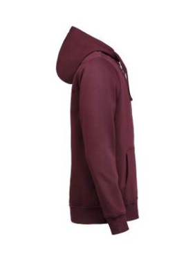 UM Hoodie (OCS-RCS) Regular Fit – täispika lukuga pusa (unisex), Ploom – Untagged Movement (4)