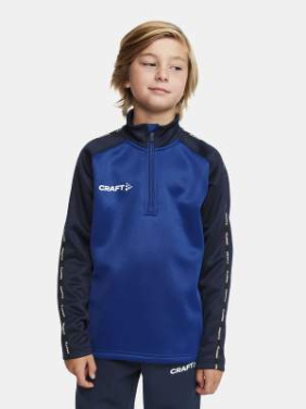 Squad 2.0 Half Zip – kampsun (lastele), Club Cobolt/Merevägi - Craft (3)