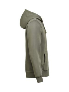 UM Hoodie (OCS-RCS) Regular Fit – täispika lukuga pusa (unisex), Tüümian – Untagged Movement (4)
