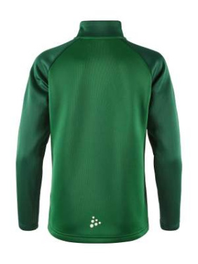 Squad 2.0 Half Zip – kampsun (lastele), Meeskond Green-Ivy - Craft (2)