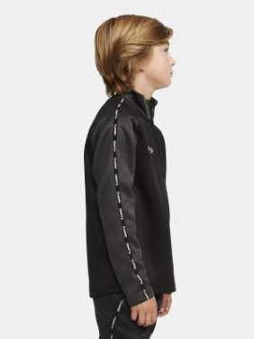 Squad 2.0 Half Zip – kampsun (lastele), Must-Graniit - Craft (4)