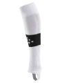 Pro Control Stripe W-O Foot Senior – sokid, Valge/must