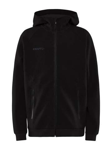 CORE Soul Hood – täispika lukuga pusa (lastele), Must - Craft (1)