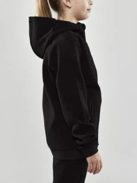 CORE Soul Hood – täispika lukuga pusa (lastele), Must - Craft (4)