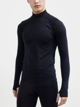 CORE Dry Active Comfort HZ – aluskihi pluus (meestele), Must - Craft (2)