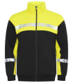 7103 ZIP 9910-VIZ – pusa, Must/kollane