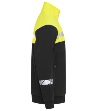 7103 ZIP 9910-VIZ – pusa, Must/kollane - ProJob (2)