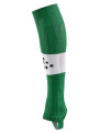 Pro Control Stripe W-O Foot – sokid (lastele), Meeskond Roheline/Valge