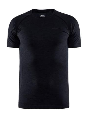 CORE Dry Active Comfort Ss – spordisärk (meestele), Must - Craft (1)