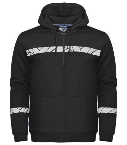 7104 KAPUTSIJOPE 1/2 ZIP 7104 KAPUTSIJOPE 1/2 ZIP 9910-VIZ, Must - ProJob (1)