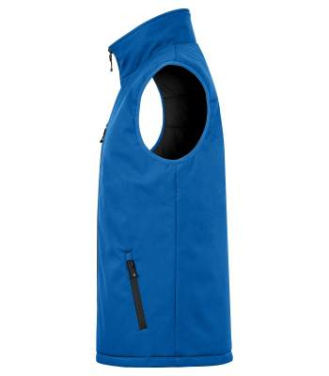 Padded Softshell – vest, Royalblue – Clique (3)
