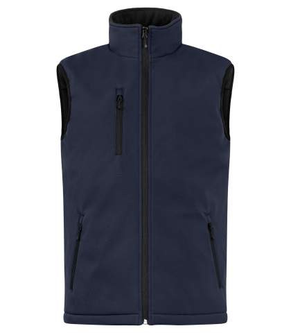 Padded Softshell – vest, Tume merevägi – Clique (1)