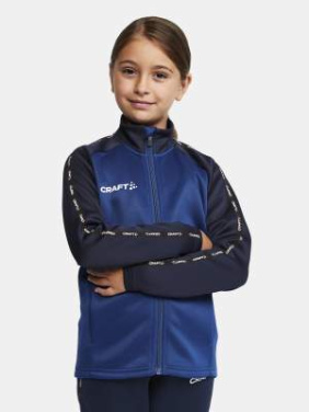 Squad 2.0 – täispika lukuga pusa (lastele), Club Cobolt-Merevägi - Craft (3)