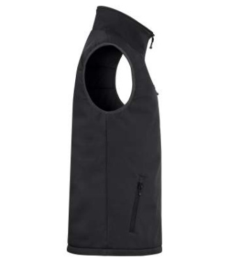 Padded Softshell – vest, Must – Clique (4)
