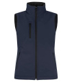 Padded Softshell – vest (naistele), Tume merevägi