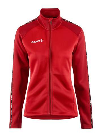Squad 2.0 – täispika lukuga pusa (naistele), Bright Red-Express - Craft (1)