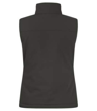 Padded Softshell – vest (naistele), Tumehall - Clique (2)