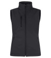 Padded Softshell – vest (naistele), Must