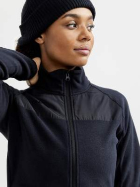ADV Explore Fleece – vahekihi pluus (naistele), Must-Graniit - Craft (4)