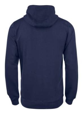 Premium OC Hoody – täispika lukuga pusa, tume merevägi – Clique (2)