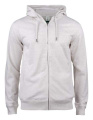 Premium OC Hoody – täispika lukuga pusa, loodusmelange