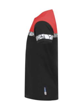 7001 9910-VIZ – T-särk, Must/punane - ProJob (3)