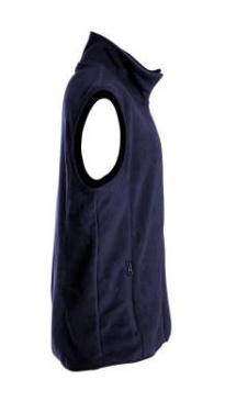 Basic Polar Vest – fliis, tume merevägi - Clique (4)