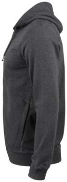 Premium OC Hoody – täispika lukuga pusa, antratsiitmelange – Clique (3)