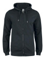 Premium OC Hoody – täispika lukuga pusa, must