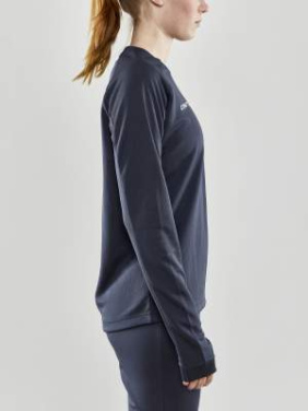 Evolve Crew Neck – pusa (naistele), Asfalt - Craft (4)