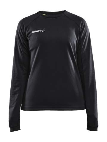 Evolve Crew Neck – pusa (naistele), Must - Craft (1)