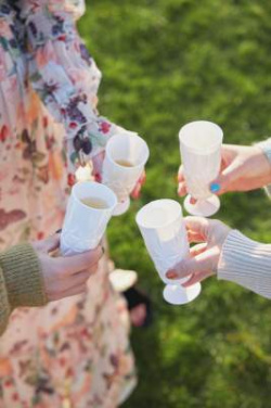 Picnic Juni kõrged joogiklaasid, 4 tk - Sagaform (4)