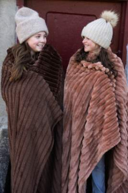 Esther plaid – fliis - Sagaform (2)