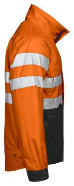 6407 EN ISO 20471 CLASS 3 – polsterdatud jope, Oranž/must – ProJob (4)