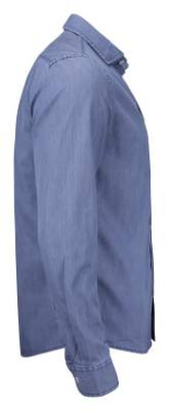 Ellensburg Denim – särk (meestele), Denim sinine - Cutter & Buck (4)