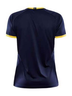 Progress 2.0 Graphic – spordisärk (naistele), Mereväe/Rootsi kollane - Craft (2)