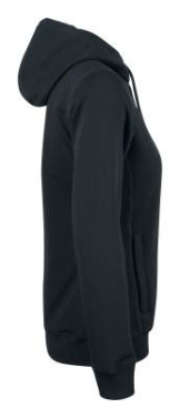 Premium OC Hoody – täispika lukuga pusa (naistele), must - Clique (4)