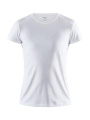ADV Essence SS Slim – T-särk (naistele), Valge