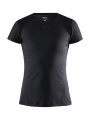 ADV Essence SS Slim – T-särk (naistele), Must