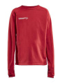 Evolve Crew Neck – pusa (lastele), Helepunane